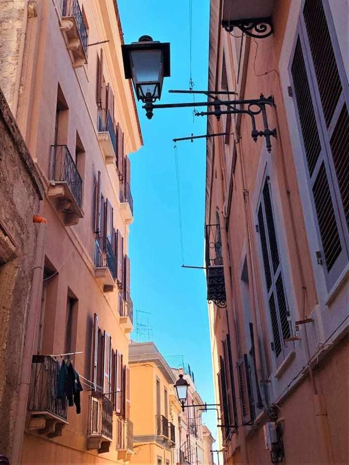 My Exclusive Cavour Loft Da Sogno A Cagliari Apartment Ngoại thất bức ảnh